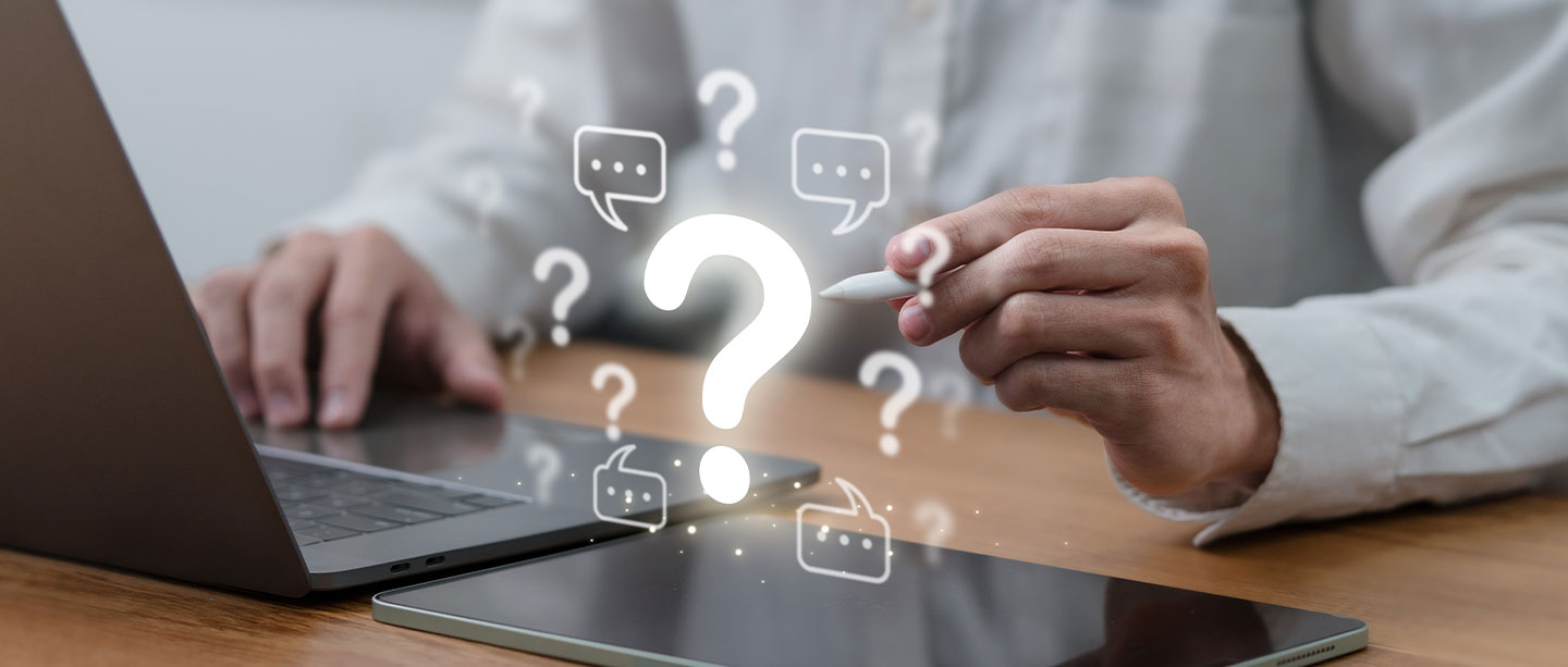 Banner for Frequently Asked Questions
