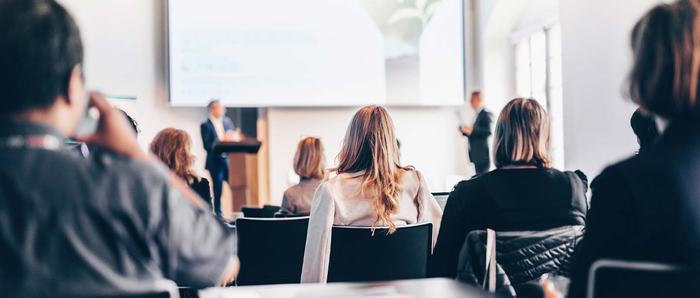 Banner for Business Training Events