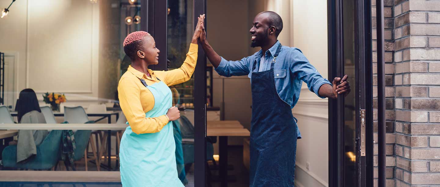 Banner for Minority-Owned Business Support