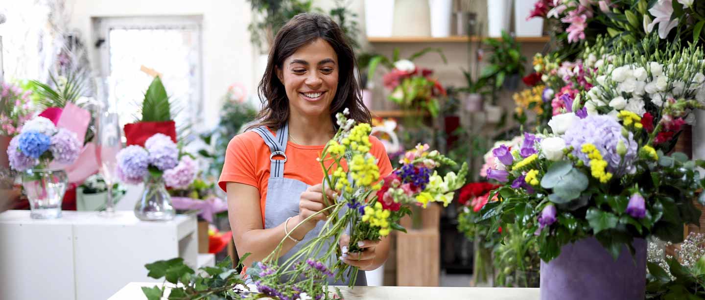 Banner for Woman-Owned Business Support
